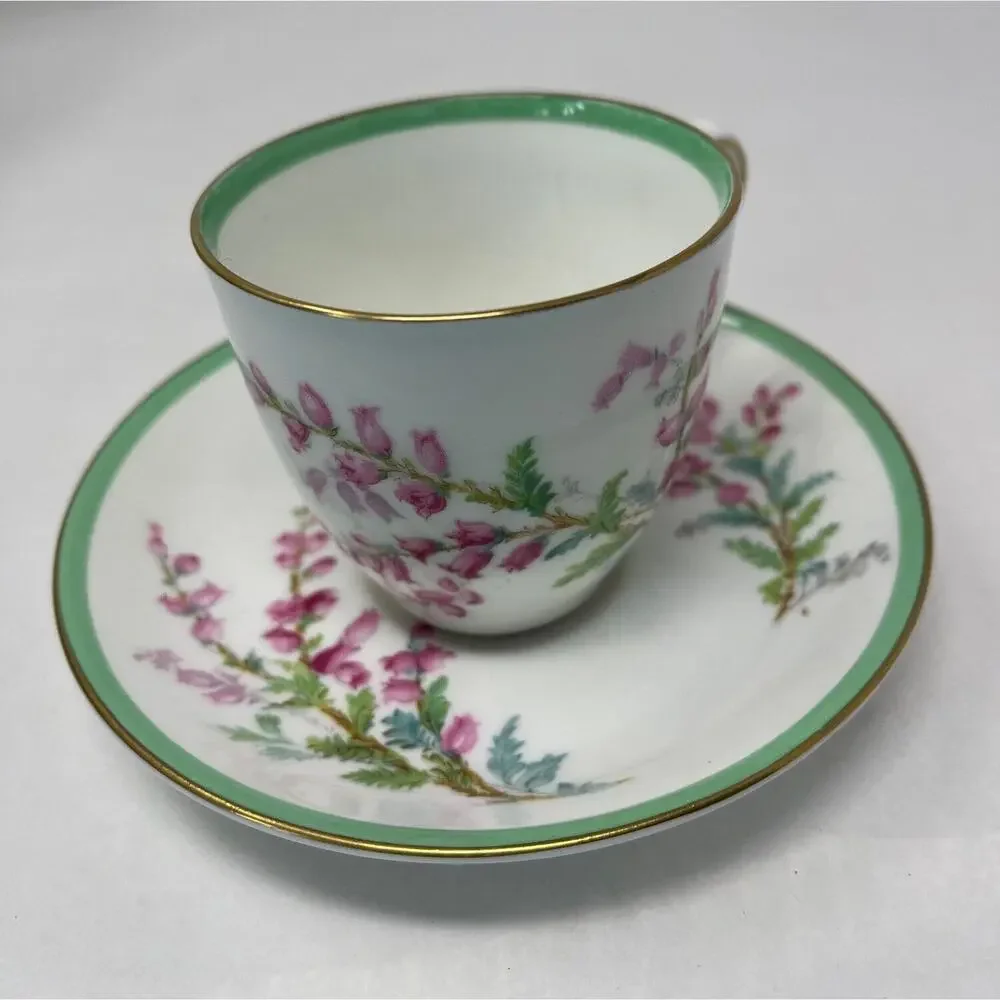 Royal Doulton Bell Heather‎ Demitasse Coffee Tea Cup 4788 Espresso Circa 1940s